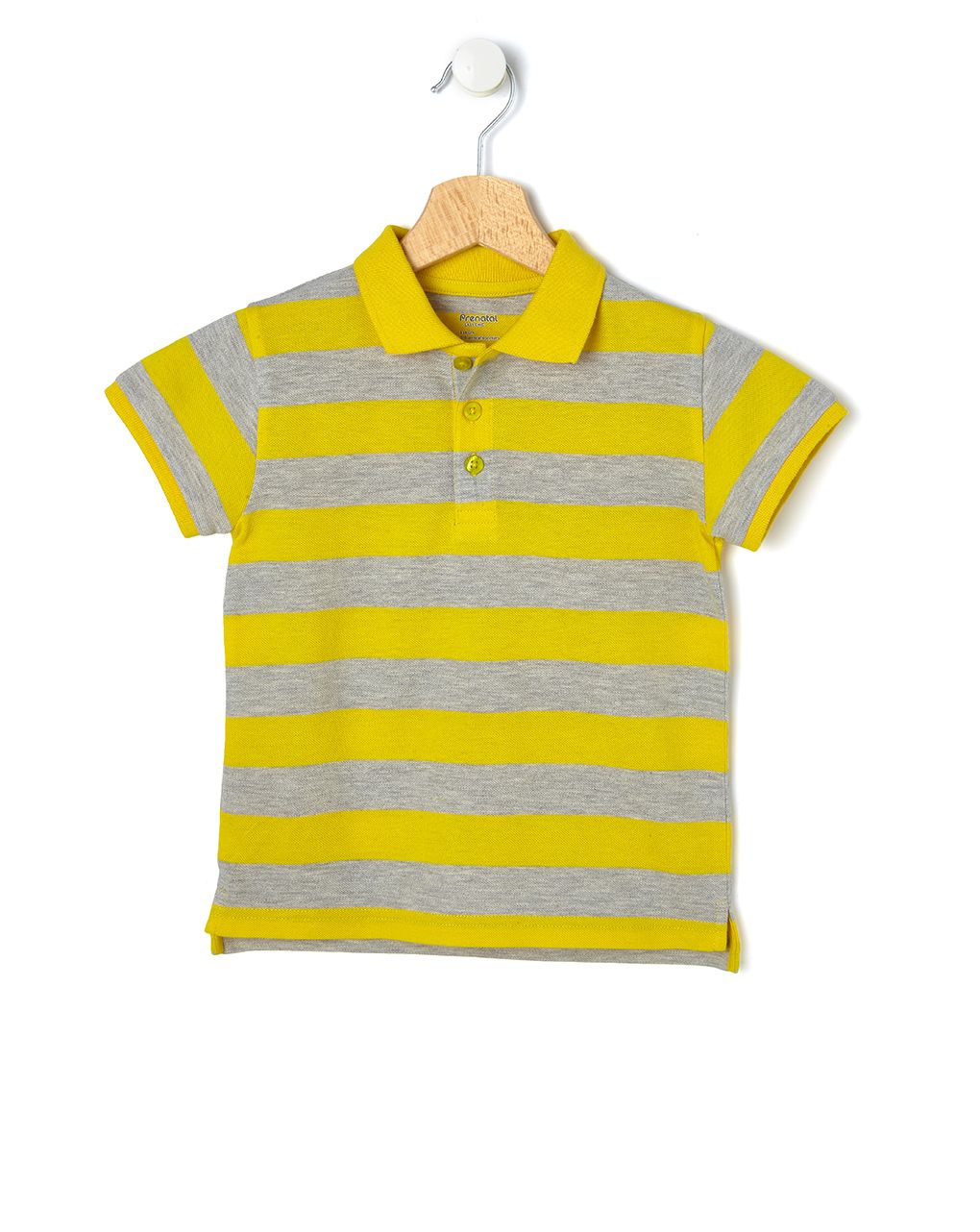T-shirt πόλο πικέ ριγέ μεγ.8-9/9-10 ετών για αγόρι - Prénatal