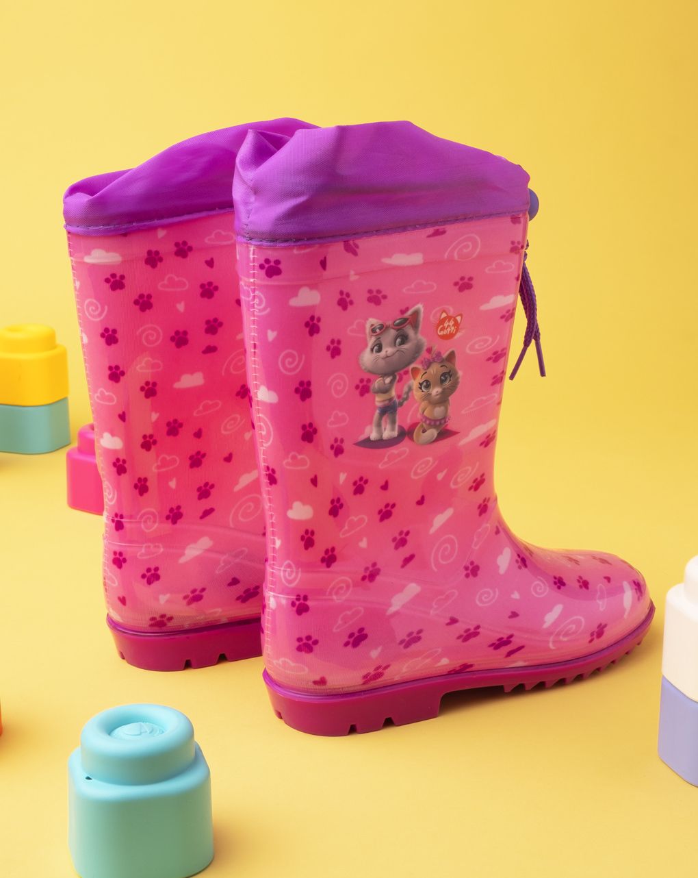 γαλότσες 44 γάτες για κορίτσι- big size - Prénatal