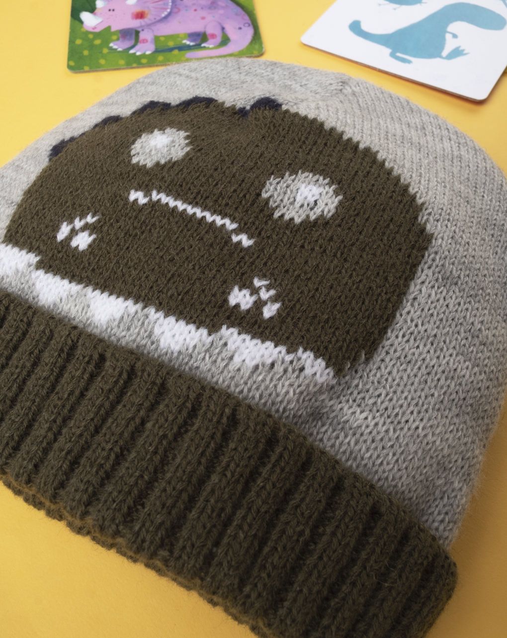 σκουφάκι πλεκτό για αγόρι - Prénatal