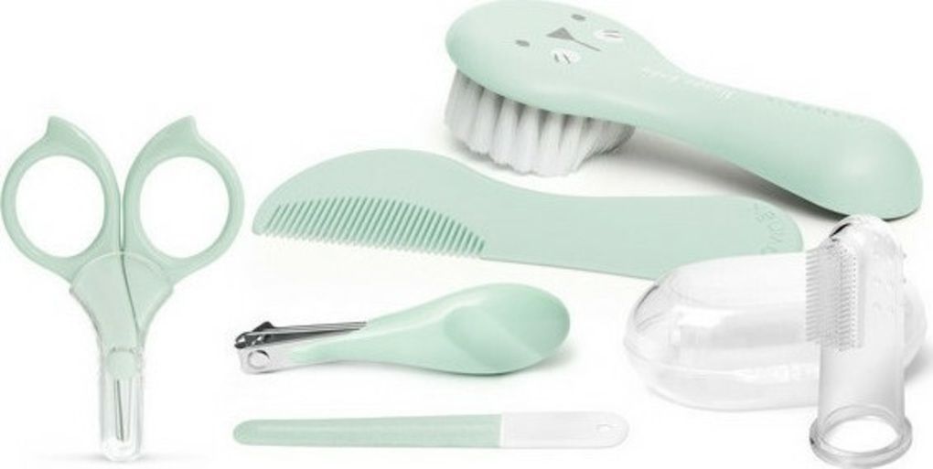 Suavinex σετ περιποίησης hygge green - Suavinex