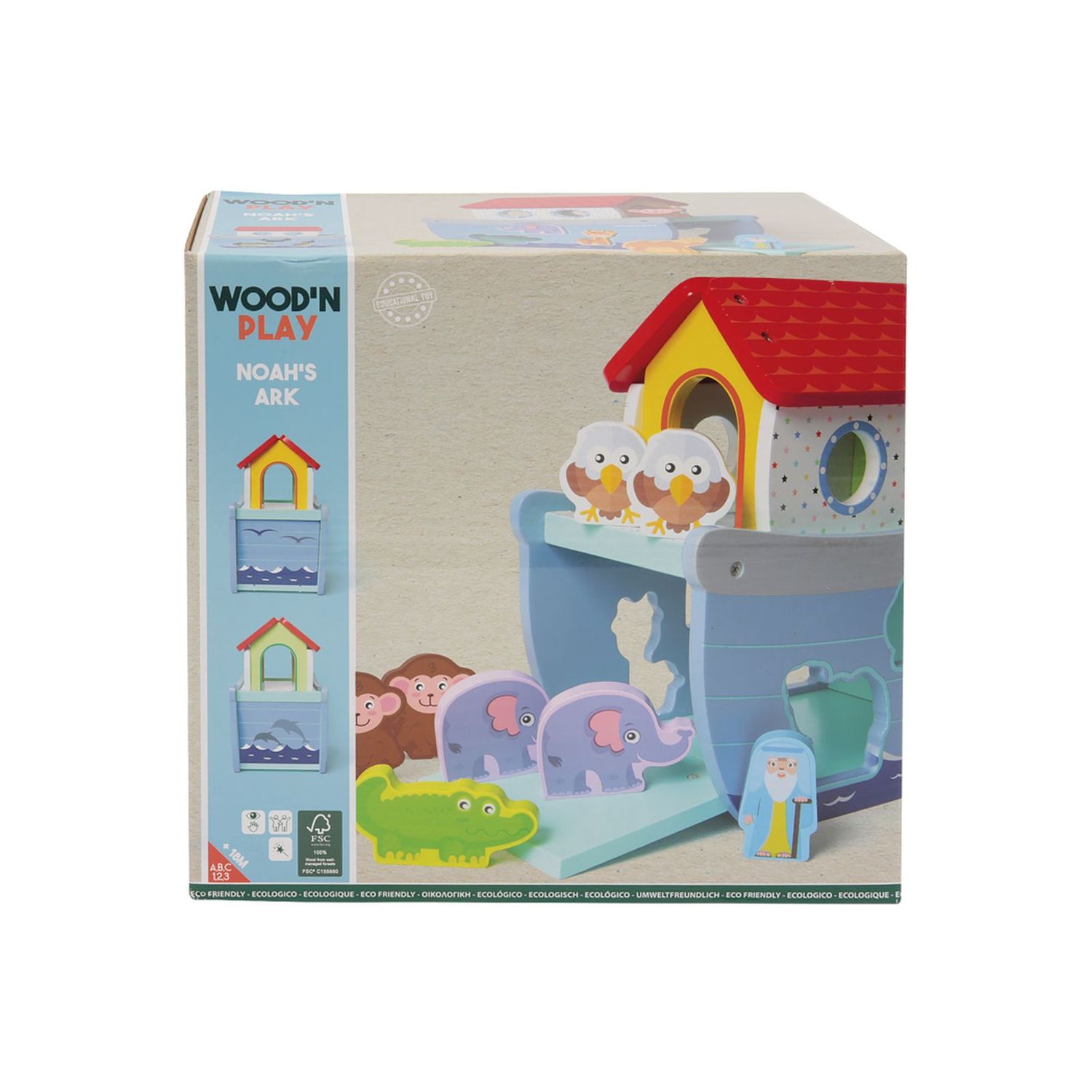 Wood' n play η κιβωτός του νώε - Wood'N Play