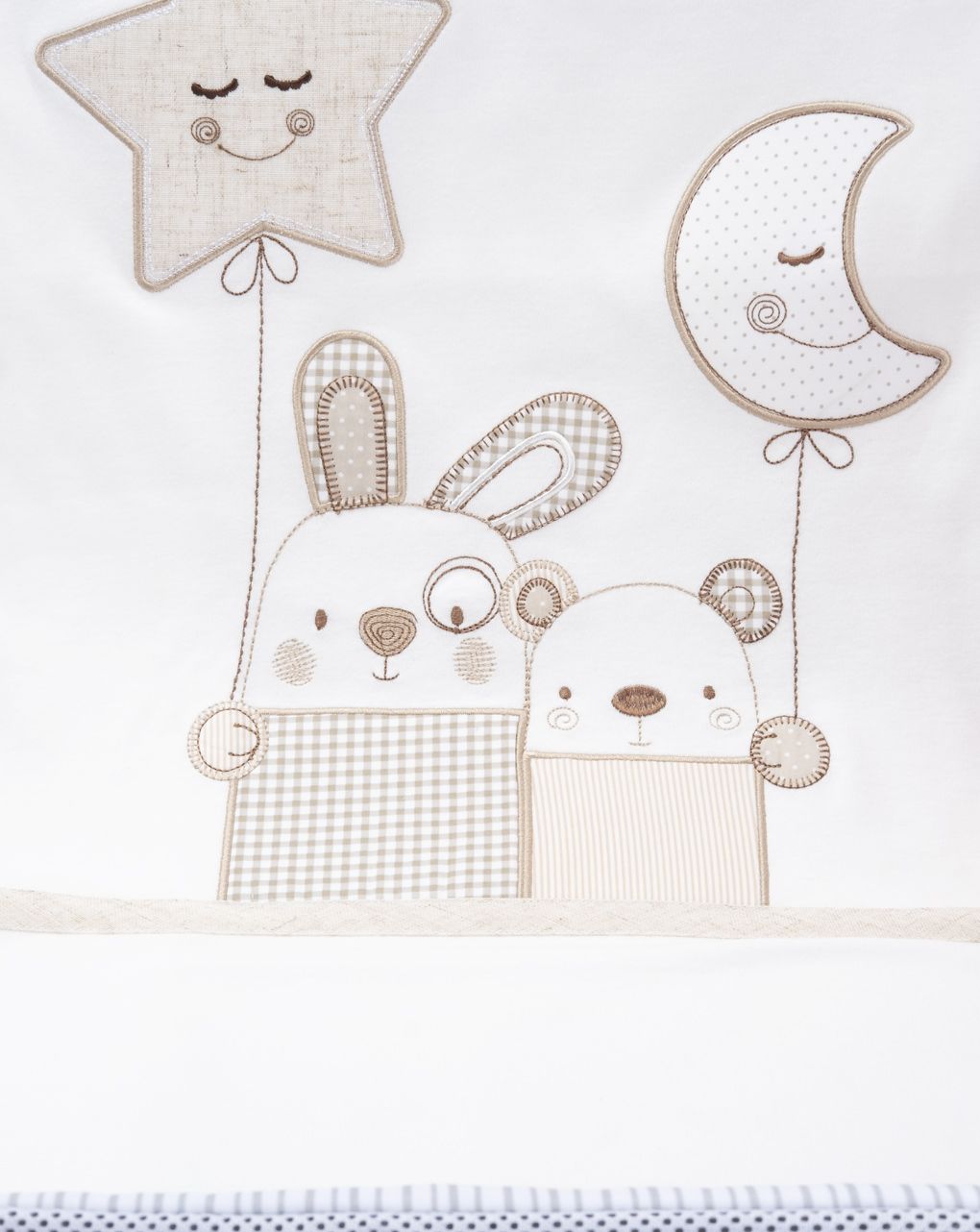 καλοκαιρινή κουβέρτα με κεντημένο σχέδιο για λίκνο - Prénatal