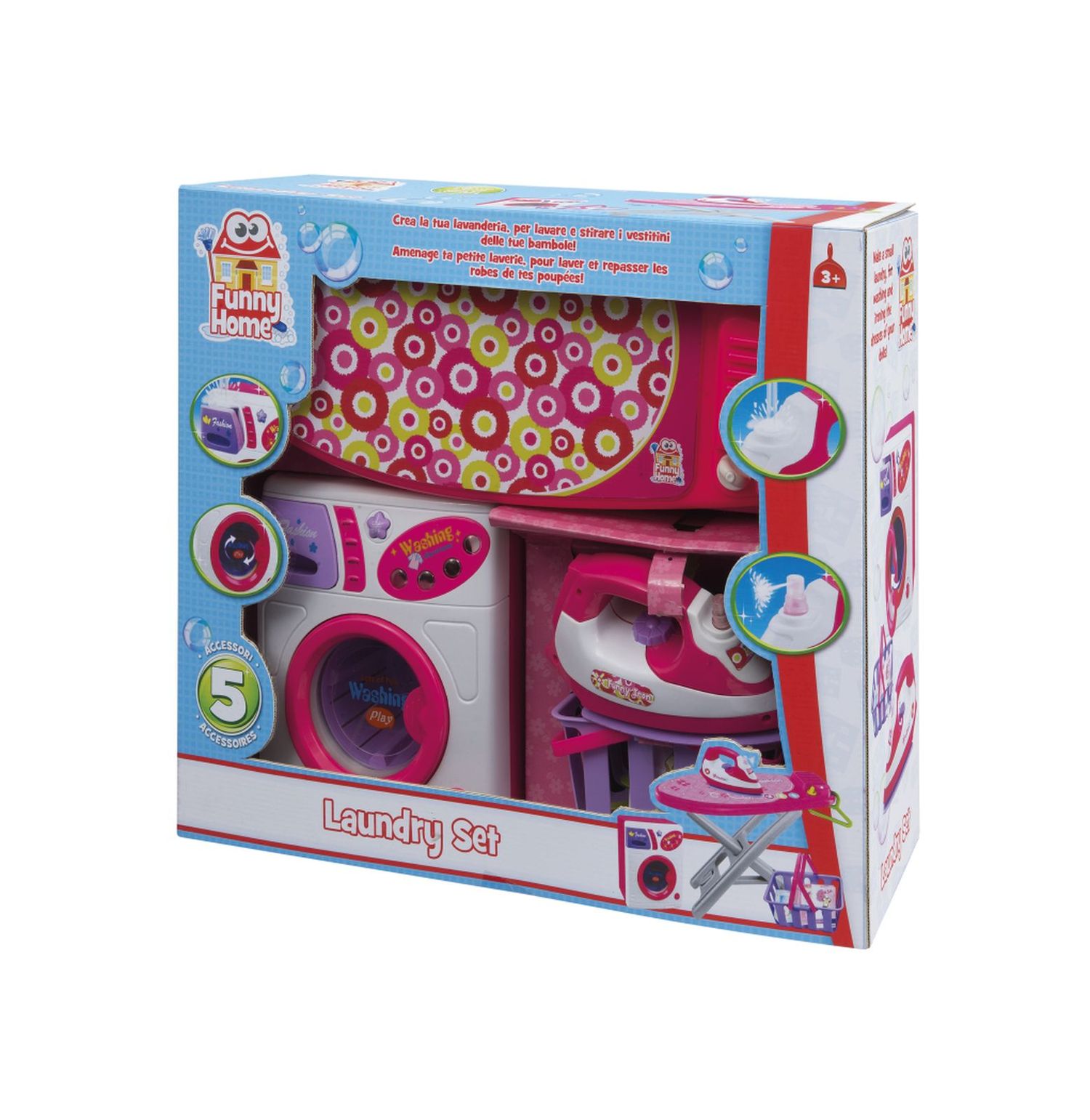 Funny home σετ σιδερώστρα - FunnyHome