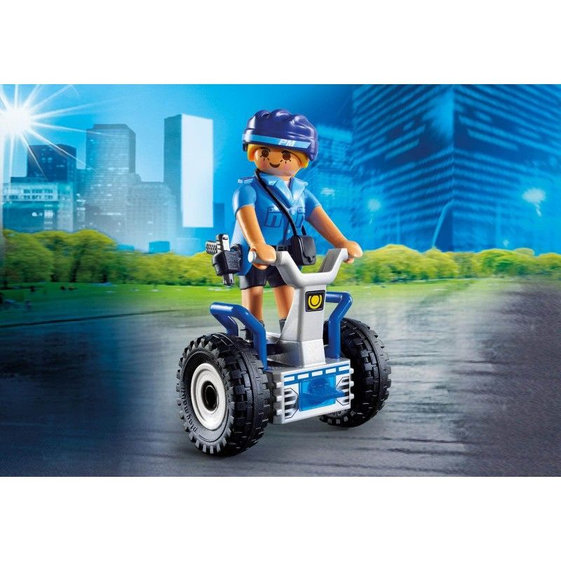 Playmobil city action γυναίκα αστυνομικός με balance racer 6877 - Playmobil, Playmobil City Action