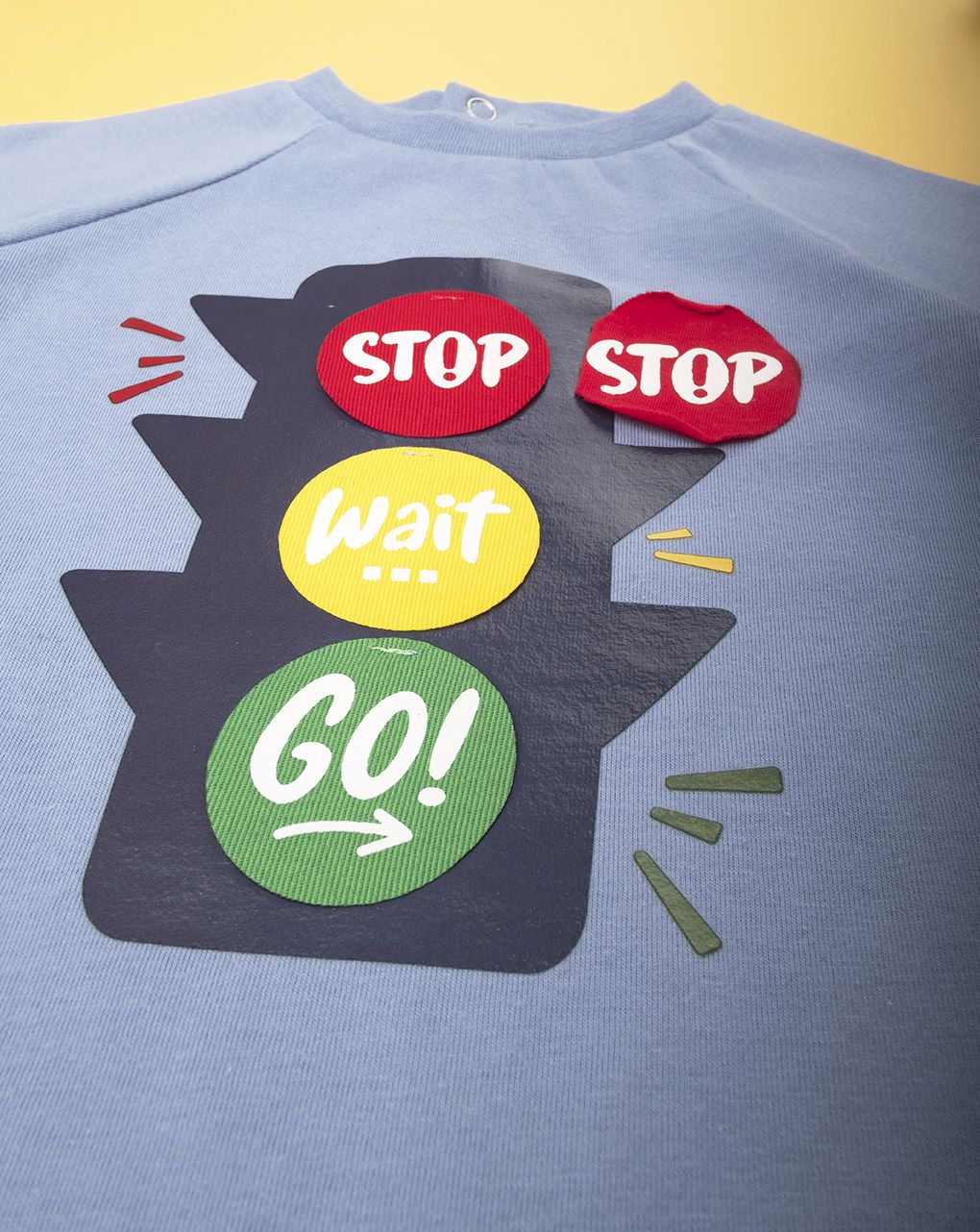 μπλούζα με στάμπα ένα φανάρι για αγόρι - Prénatal