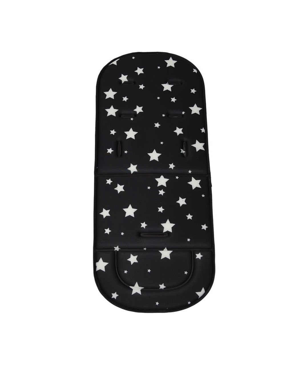 Bebe stars κάλυμμα καροτσιού & καθίσματος αυτοκινήτου stars black 208-188 - Bebe Stars