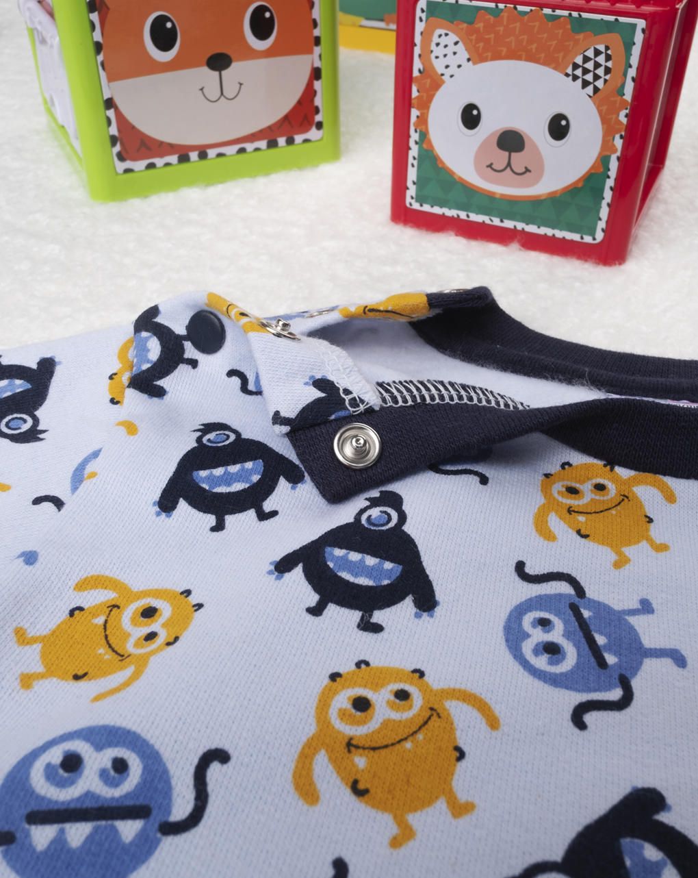 πιτζάμα με εξωγήνους για αγόρι - Prénatal