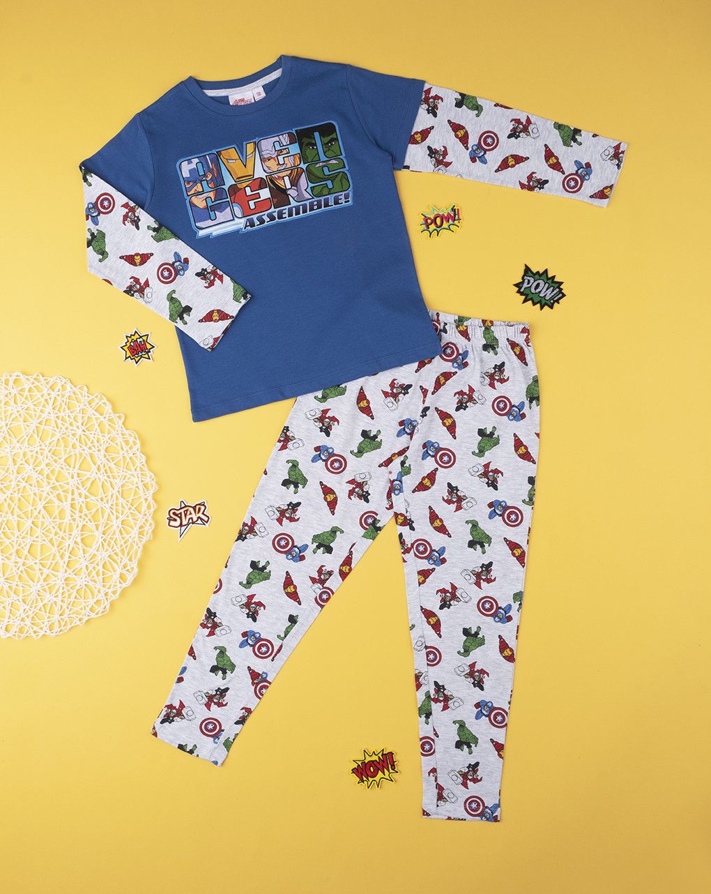 παιδική πιτζάμα με τους avengers για αγόρι - Prénatal