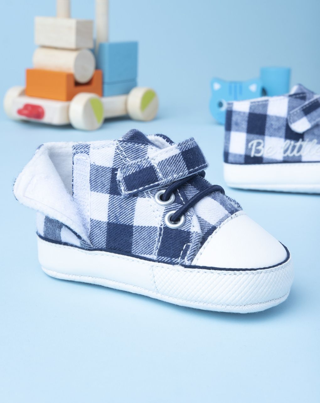 παπούτσια σενίλ για αγόρι - Prénatal