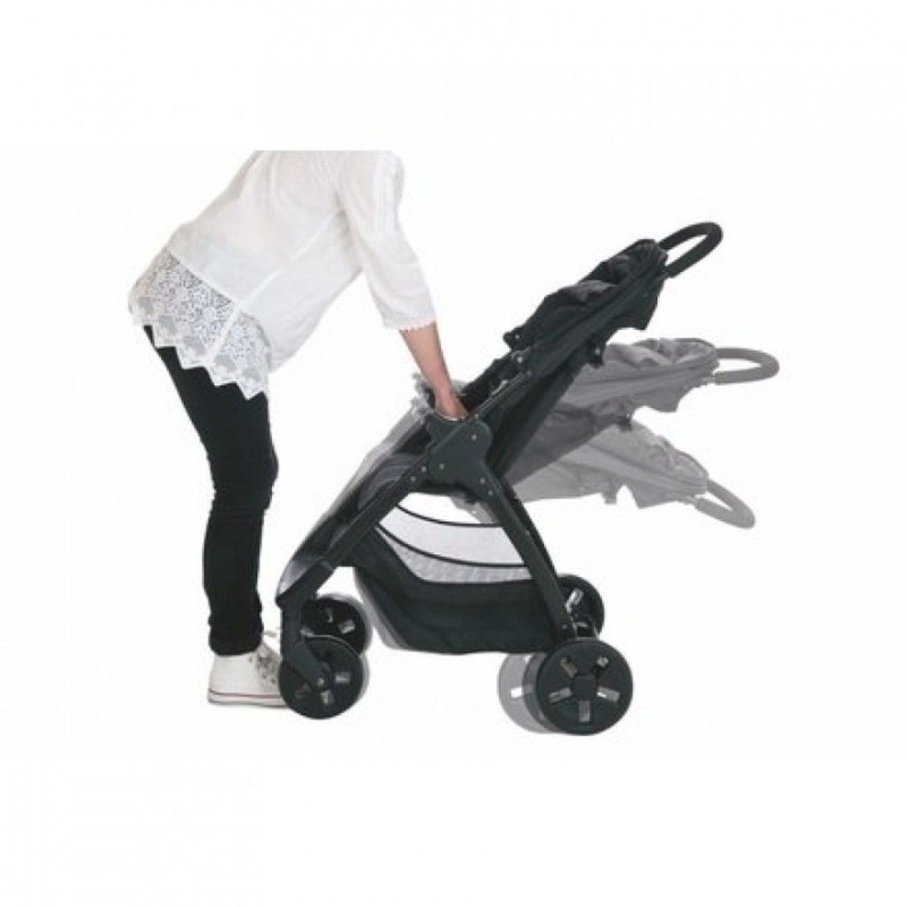 Safety 1st σύστημα μετακίνησης 2 σε 1 amble full black - Safety 1st