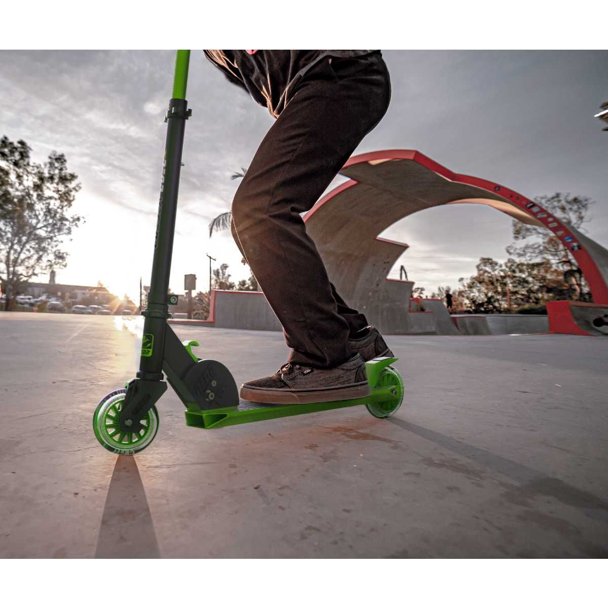 Yvolution πατίνι neon vector 2020 67εκ. πράσινο 53.nt05g2 - Yvolution