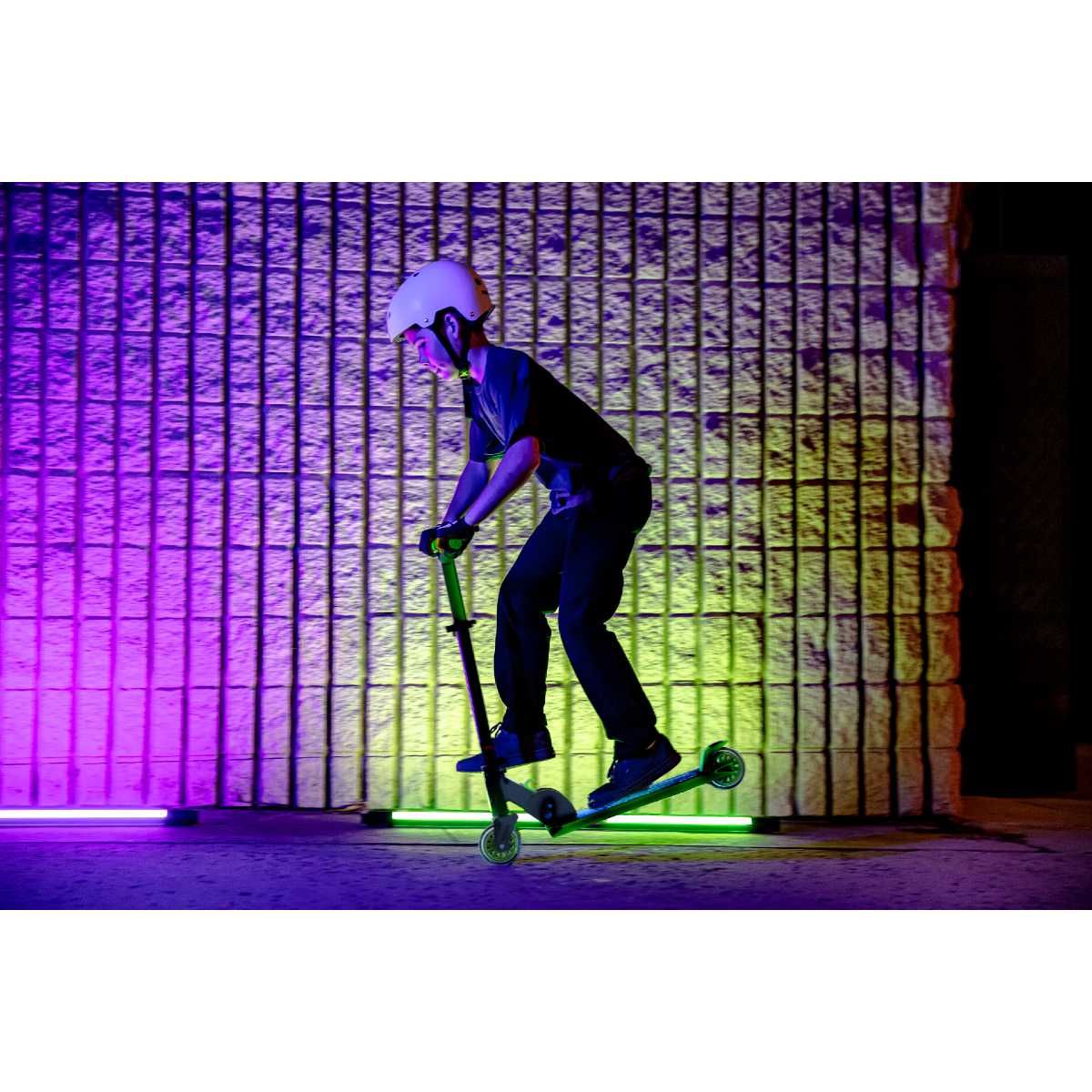 Yvolution πατίνι neon vector 2020 67εκ. πράσινο 53.nt05g2 - Yvolution