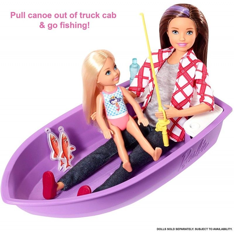 Barbie 3-σε-1 dreamcamper τροχόσπιτο ghl93 - BARBIE
