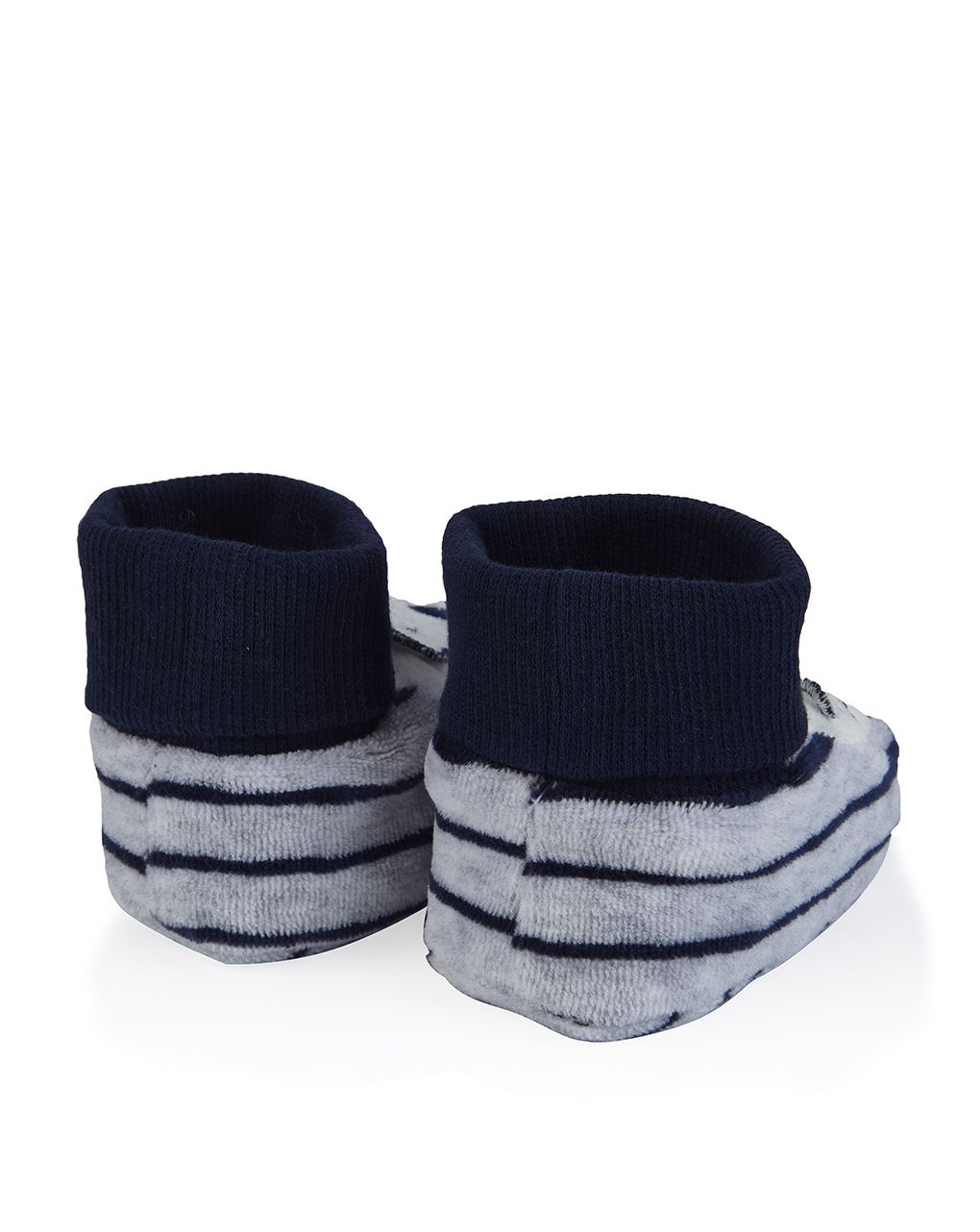 παπουτσάκια σενίλ για αγόρι - Prénatal