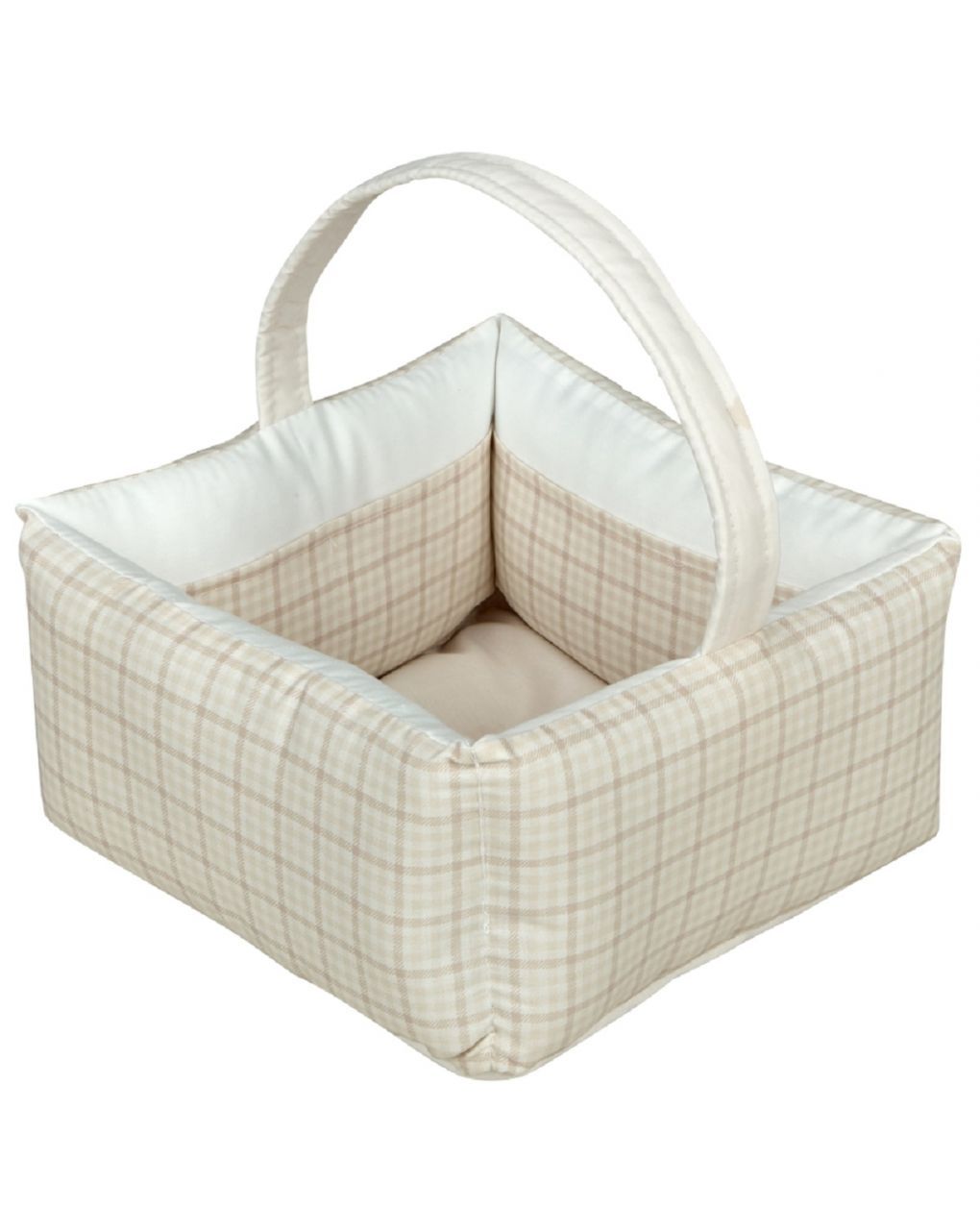 ο κόσμος του μωρού καλαθάκι καλλυντικών 28x28x15 "swing" μπεζ