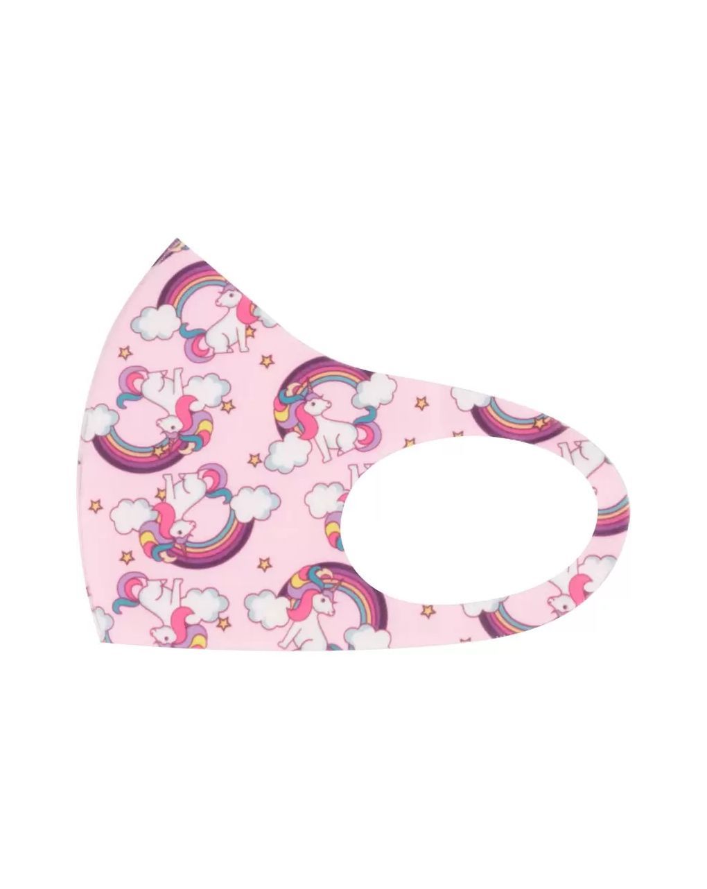 Gama brands μάσκα προστασίας υφασμάτινη παιδική σχέδιο rainbow