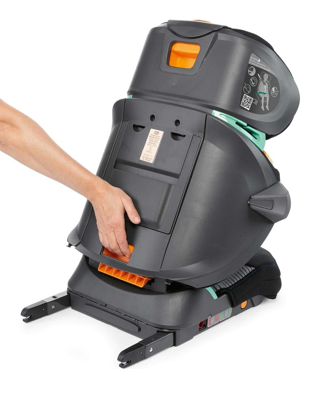 Chicco κάθισμα αυτοκινήτου fold & go i-size (100-150cm) ink air - Chicco