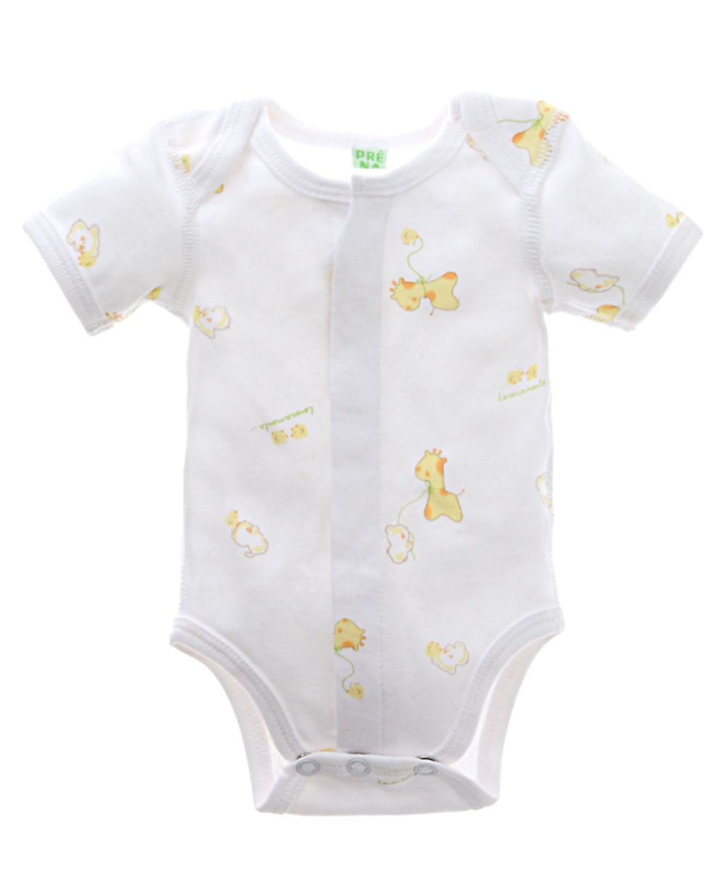 βρεφικά κορμάκια με ζωάκια πακέτο x2 για πρόωρα μωρά - Prénatal