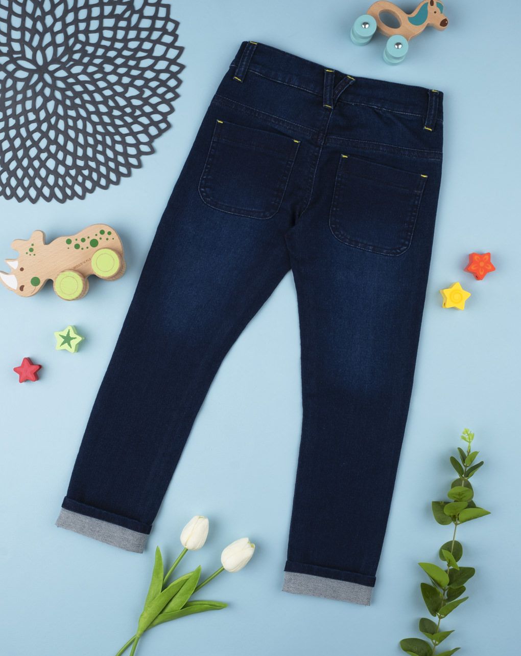 παιδικό παντελόνι τζιν για αγόρι - Prénatal