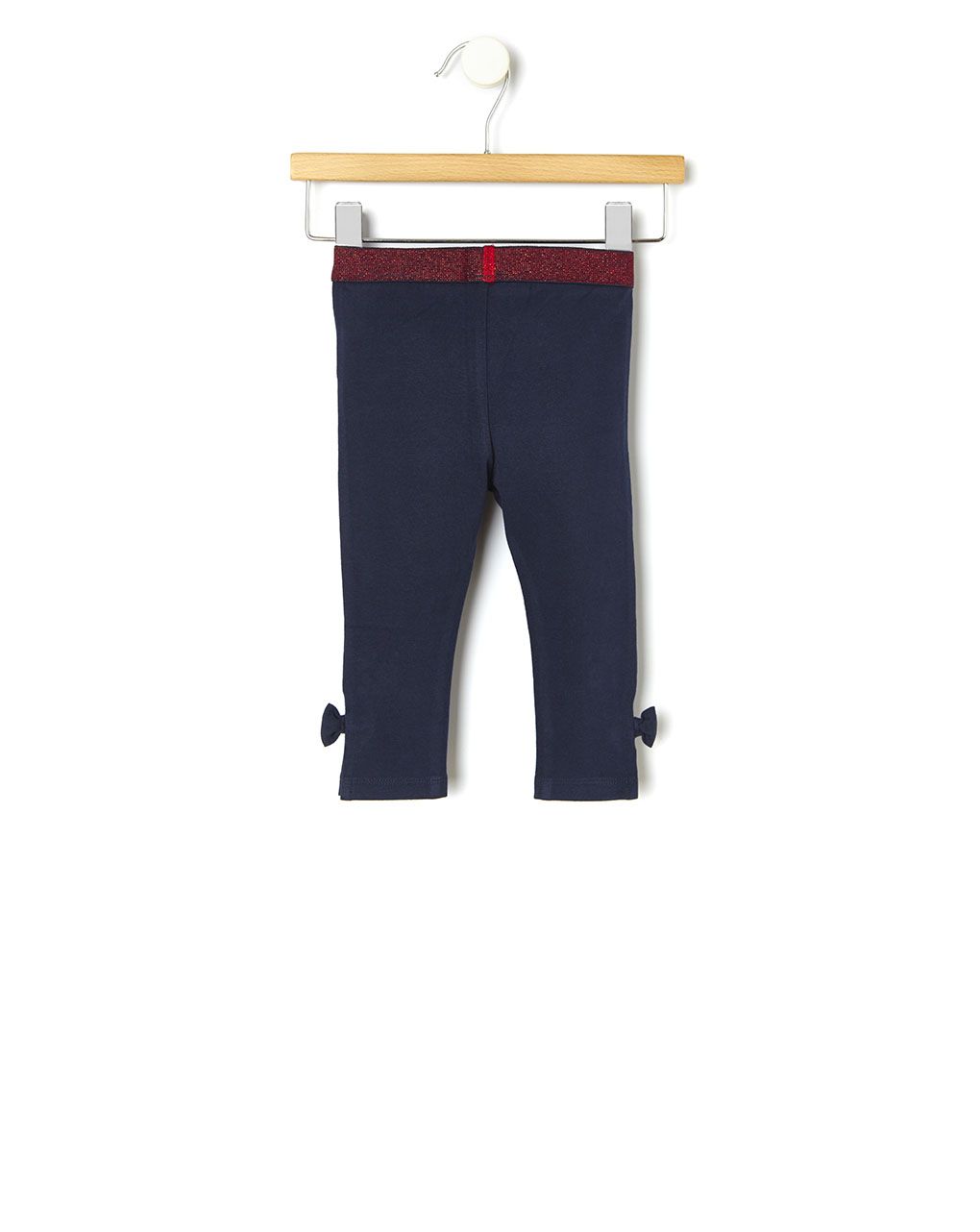 κολάν σκούρο μπλε με κέντημα για κορίτσι - Prénatal