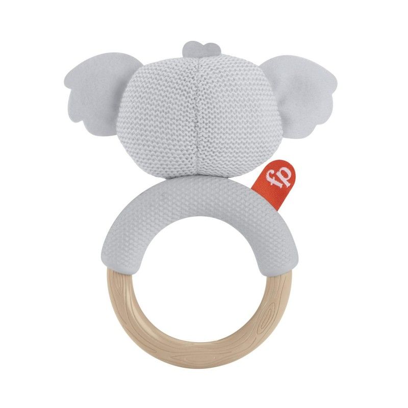 Fisher-price sensimals μασητικός κρίκος οδοντοφυΐας "κοάλα" από ύφασμα gww52 - Fisher-Price