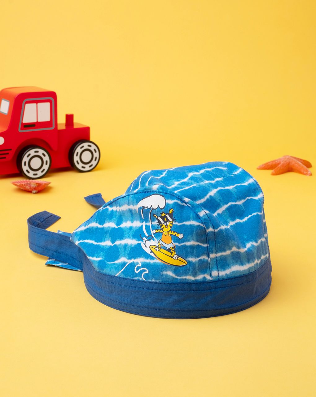 βρεφική μπαντάνα με τίγρη για αγόρι - Prénatal