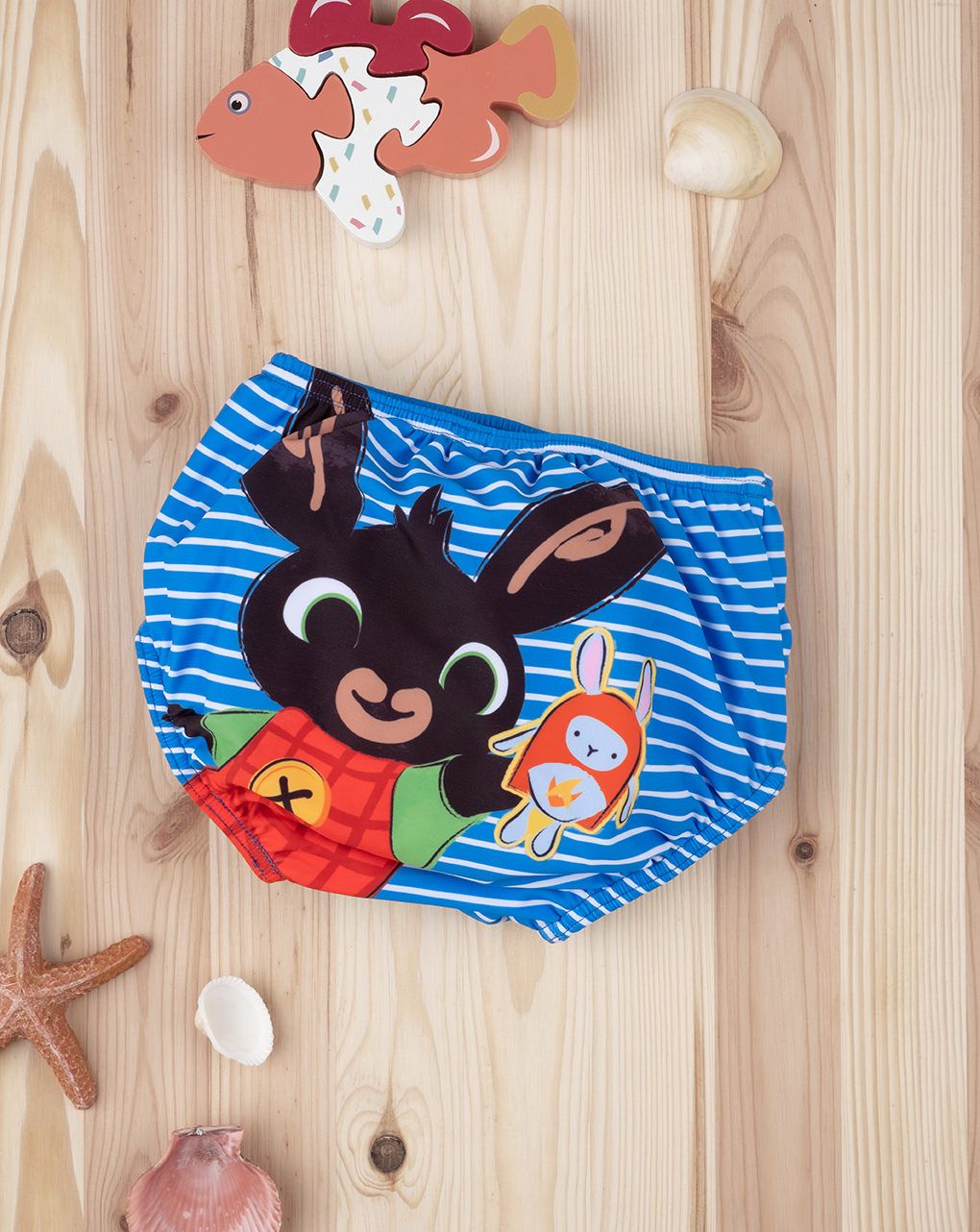 βρεφικό μαγιό πάνα μπλε με τον bing για αγόρι - Prénatal