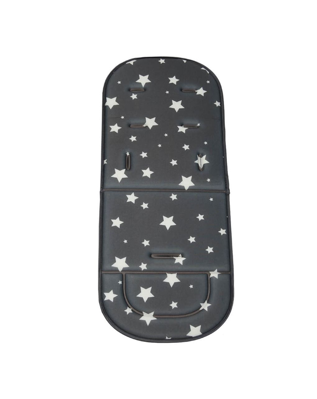 Bebe stars κάλυμμα καροτσιού & καθίσματος αυτοκινήτου stars dark grey 208-187