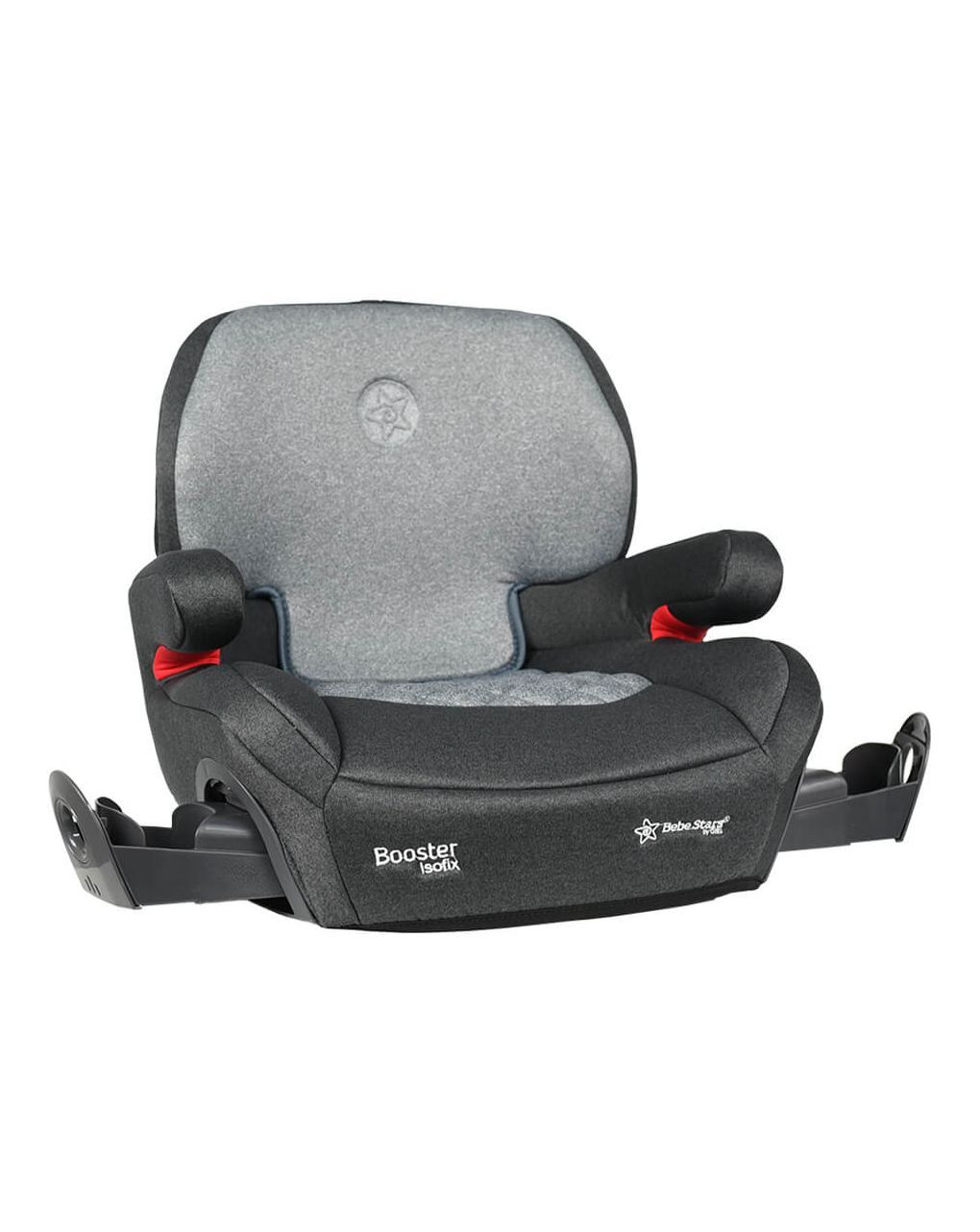 Bebe stars κάθισμα αυτοκινήτου booster isofix grey (22-36kg) - Bebe Stars