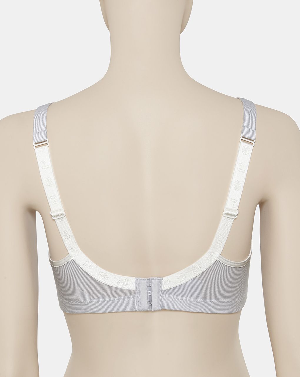 σουτιέν εγκυμοσύνης ενισχυμένο ριγέ με δαντέλα cup c - Prénatal