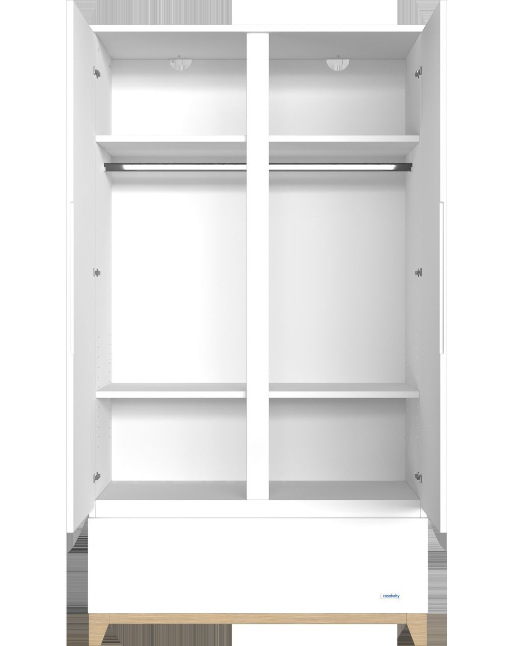 Casababy zoom βρεφική ντουλάπα 590233 - CASABABY
