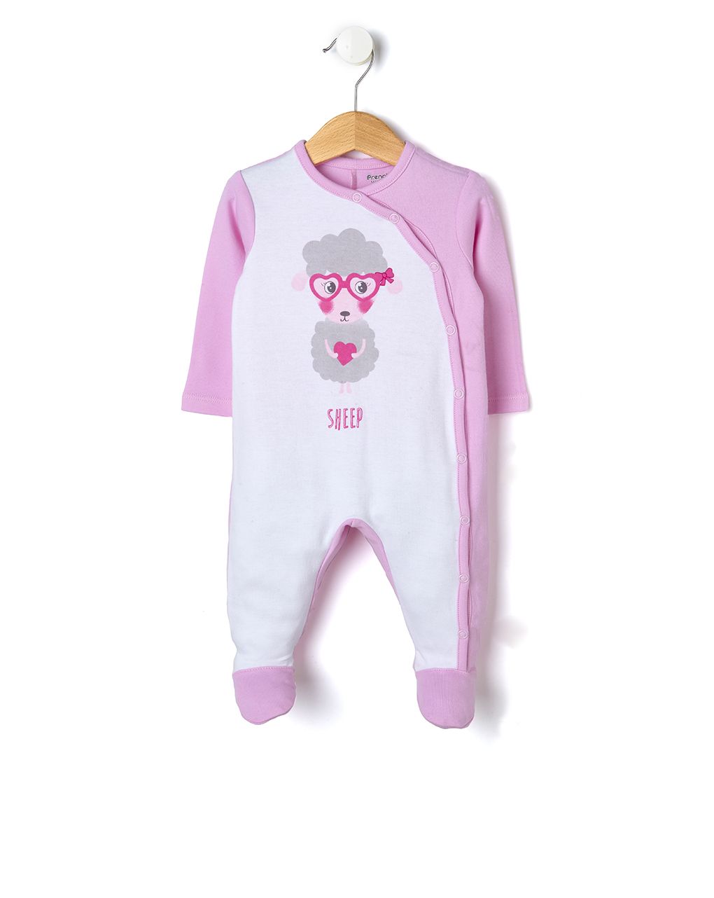 φορμάκι βαμβακερό με στάμπα για κορίτσι - Prénatal