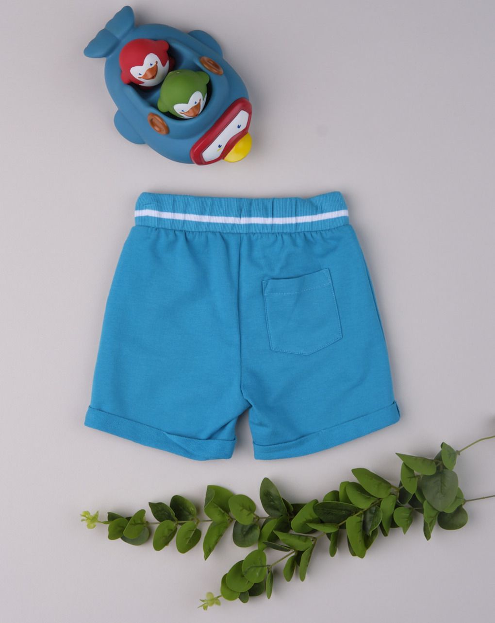 σορτσάκι μπλε για αγόρι - Prénatal