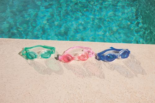 Best way σετ γυαλιά κολύμβησης 3 χρώματα - Bestway