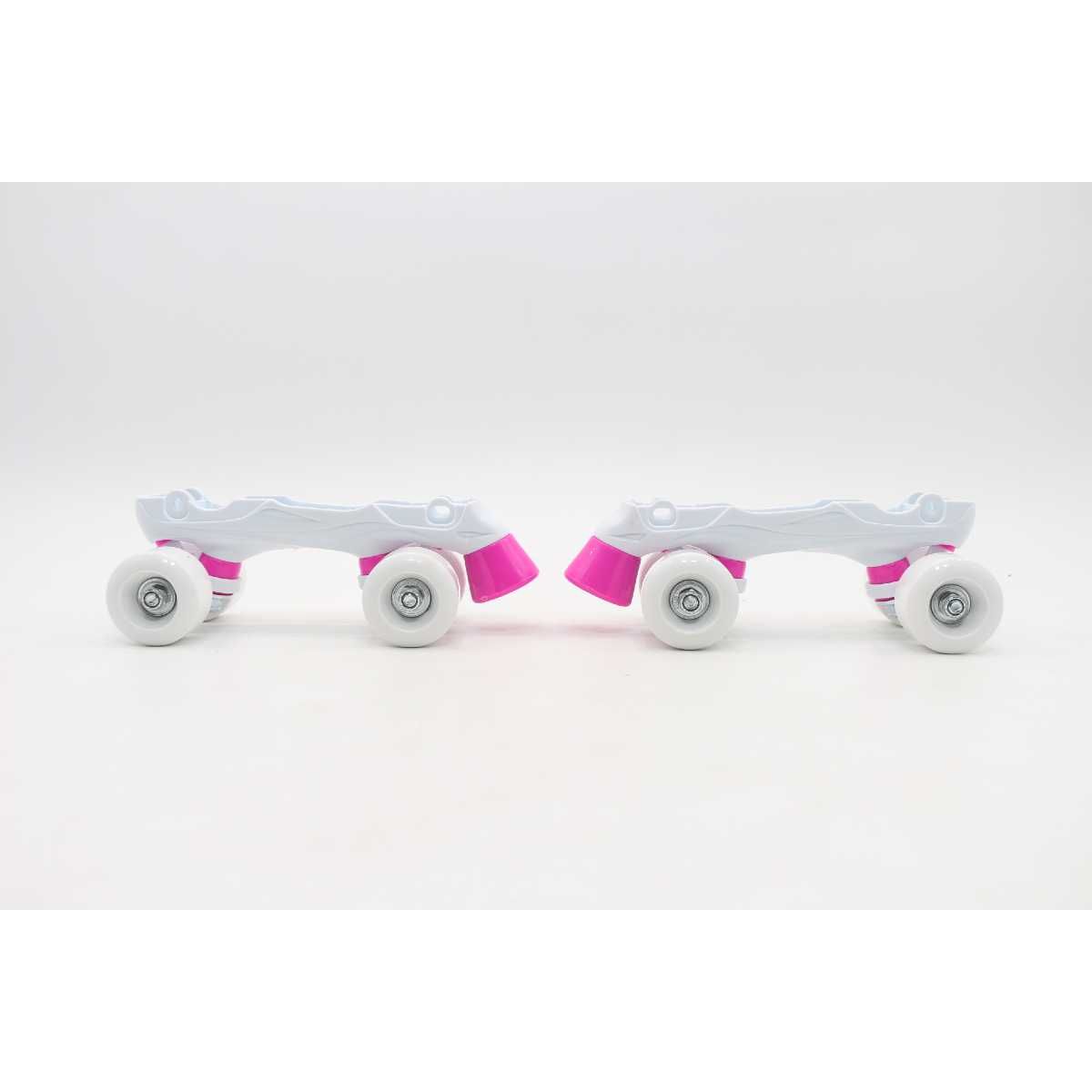 αθλοπαιδια πατίνια rollers αυξομειούμενα 3 σε 1 no.34-37 ροζ 002.10320/k/34 - ΑΘΛΟΠΑΙΔΙΑ