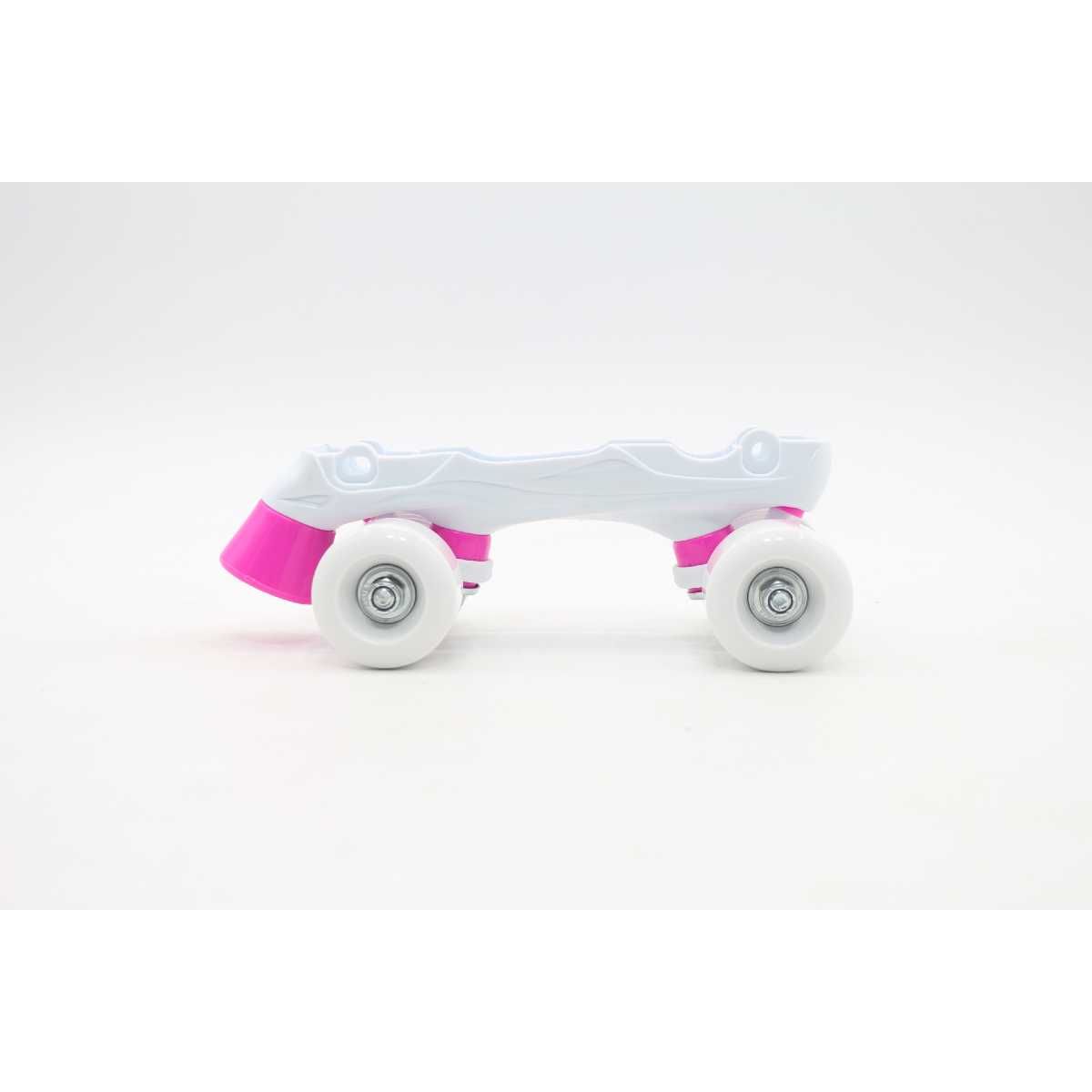 αθλοπαιδια πατίνια rollers αυξομειούμενα 3 σε 1 no.34-37 ροζ 002.10320/k/34 - ΑΘΛΟΠΑΙΔΙΑ