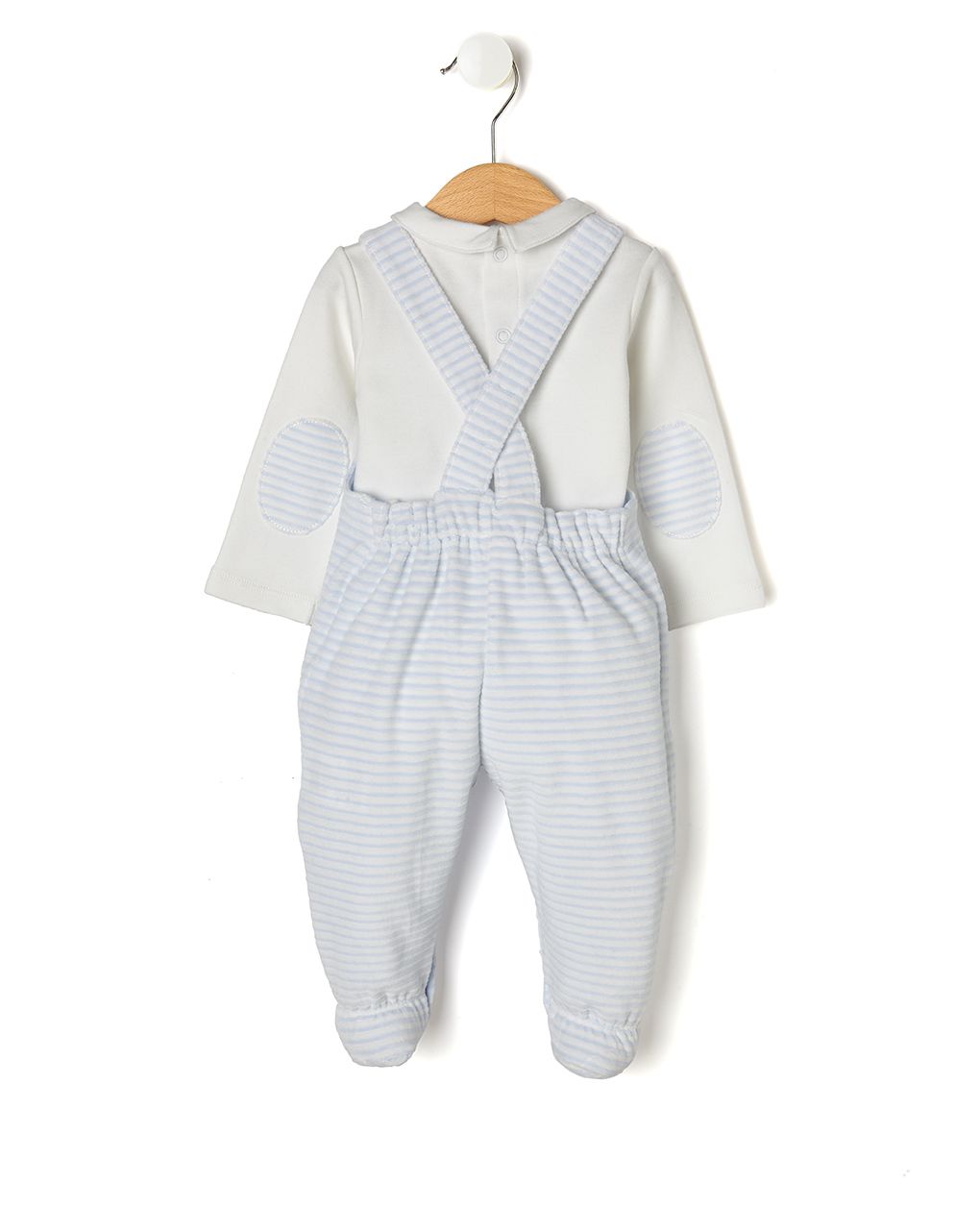 φορμάκι και μπλουζάκι σενίλ για αγόρι - Prénatal