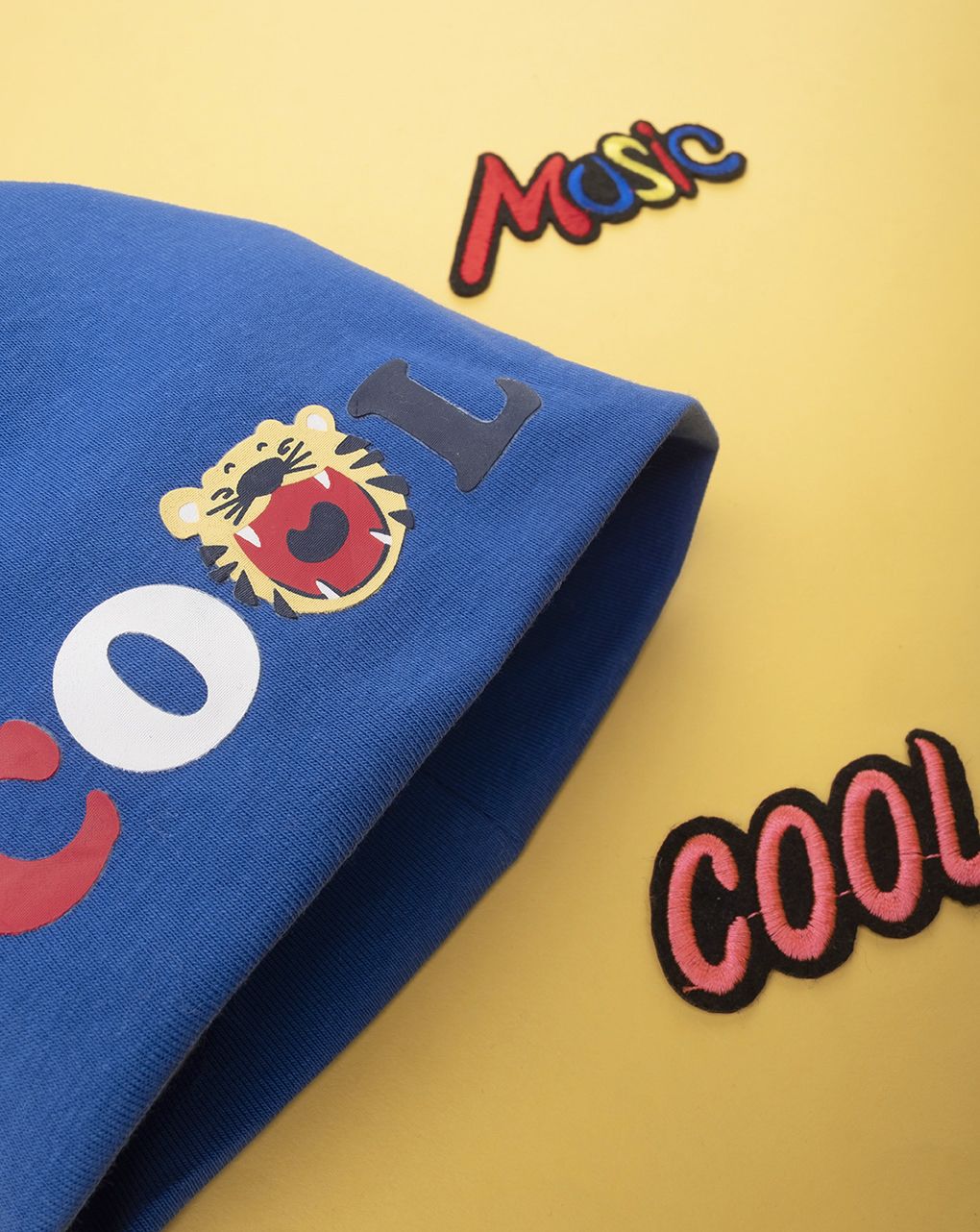 βρεφικός σκούφος μπλε για αγόρι - Prénatal