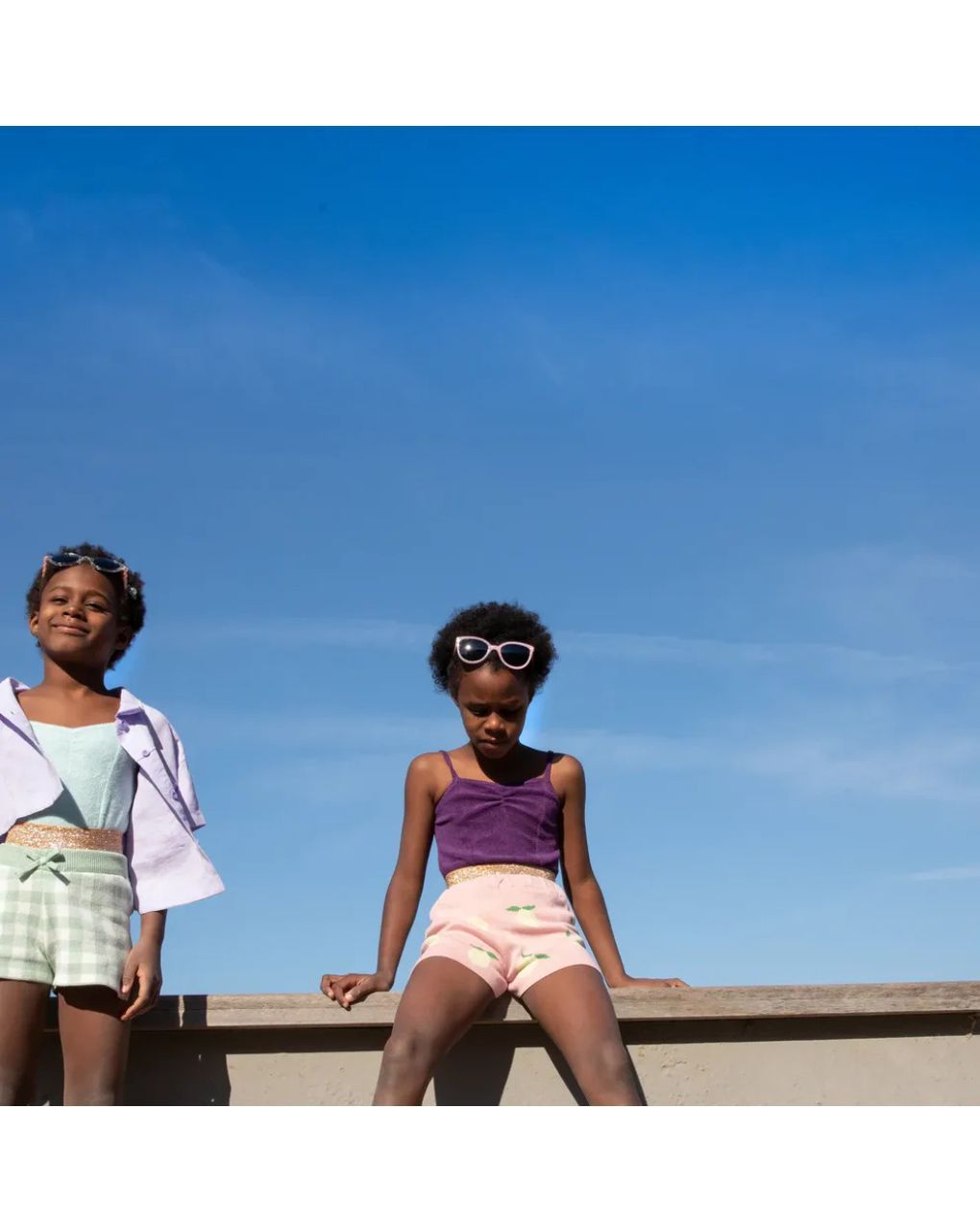 Kietla γυαλιά ηλίου buzz 4-6 ετών pink glitter - kietla