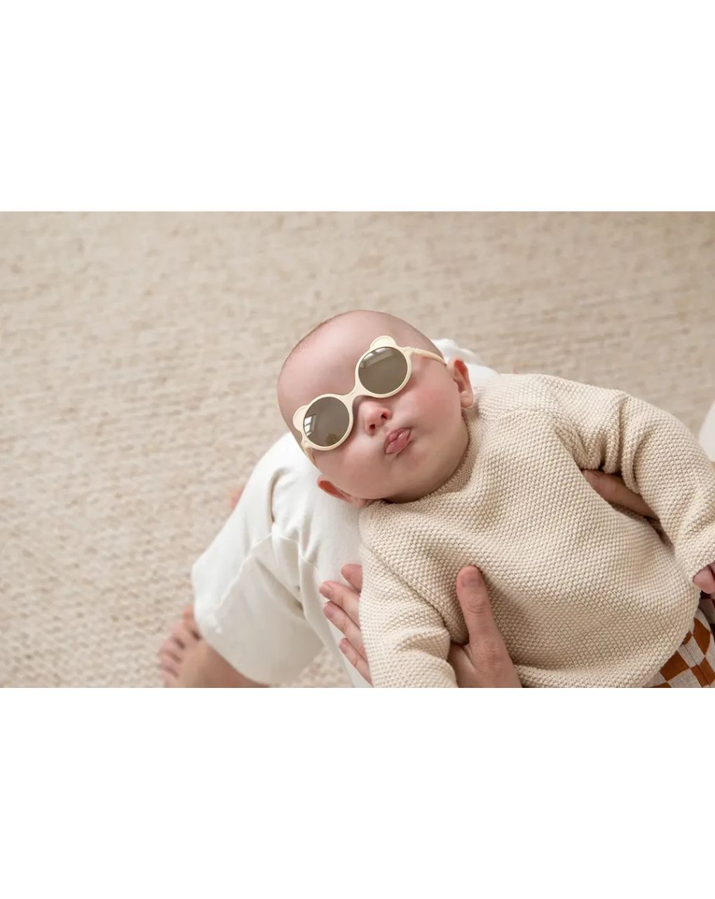 Kietla γυαλιά ηλίου ourson 0-1 ετών cream - kietla