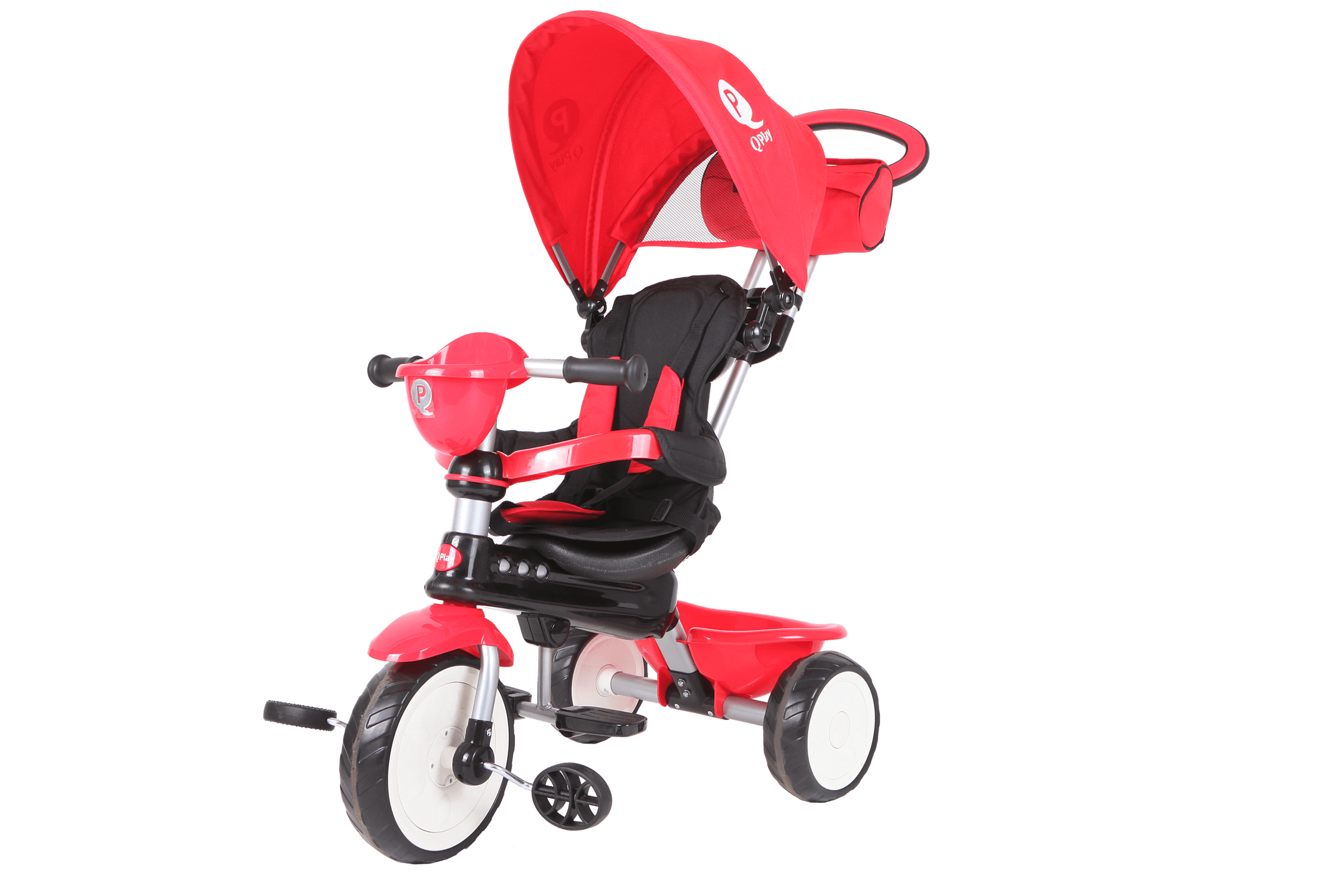 Qplay τρίκυκλο comfort red 01-1212043-01 - Qplay