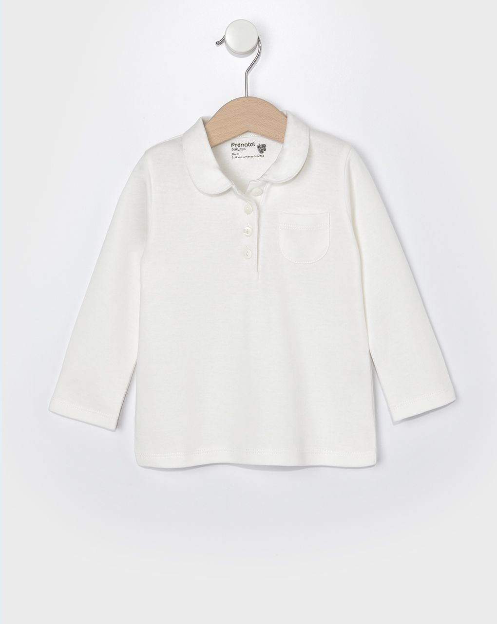 πόλο μονόχρωμο για κορίτσι - Prénatal