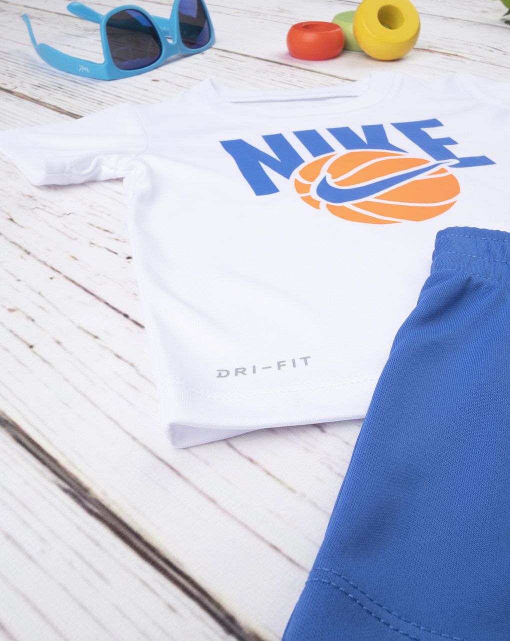 Nike σετ t-shirt και σορτς για αγόρι - Nike
