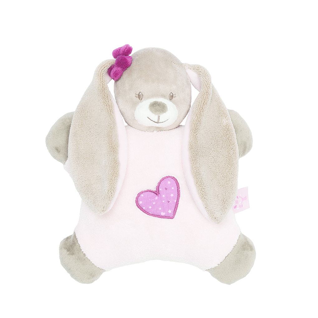 Nattou - λούτρινο nina το κουνελάκι