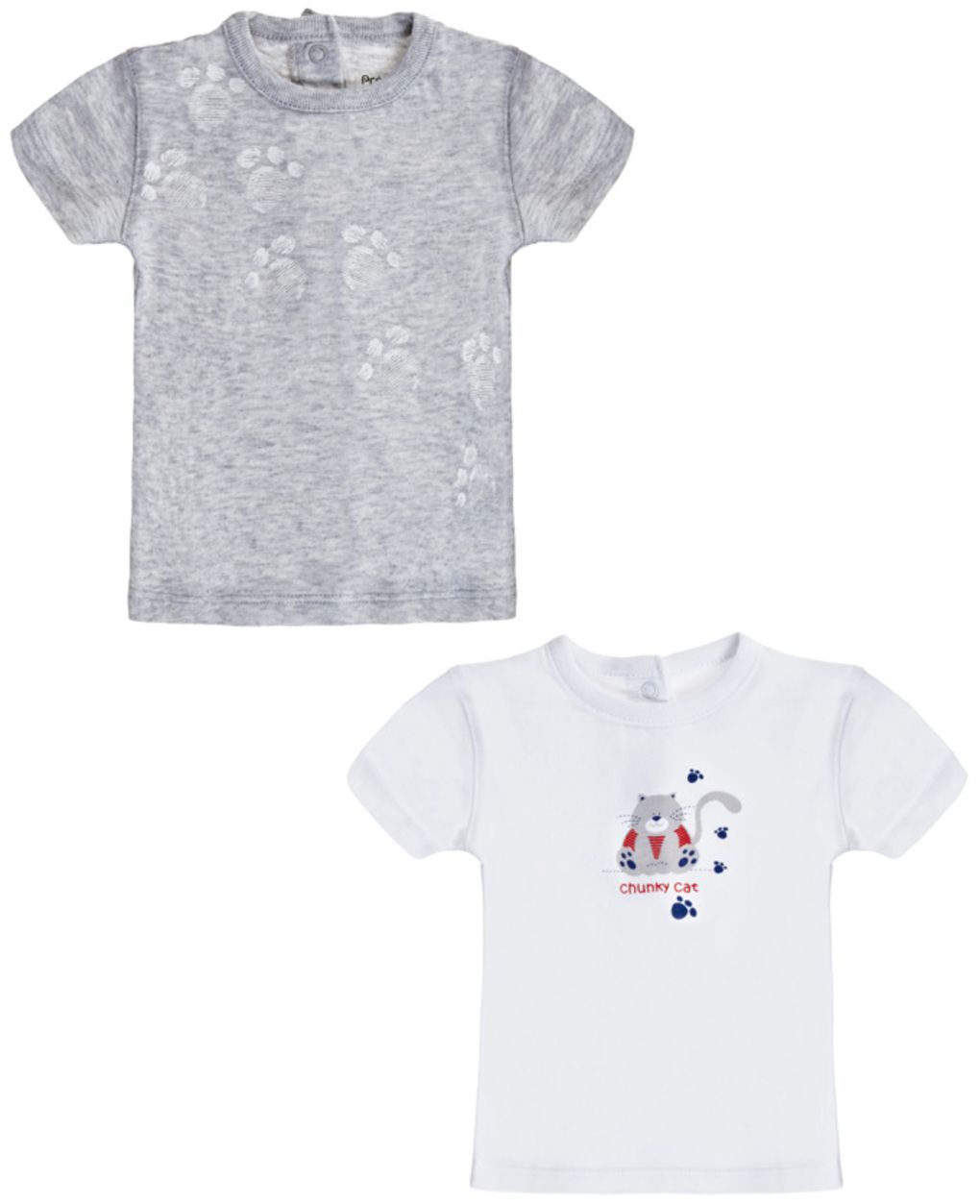 μπλούζα συσκ. x2 unisex - Prénatal