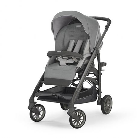 καρότσι περιπάτου trilogy cayman silver titanio ardesia - Inglesina