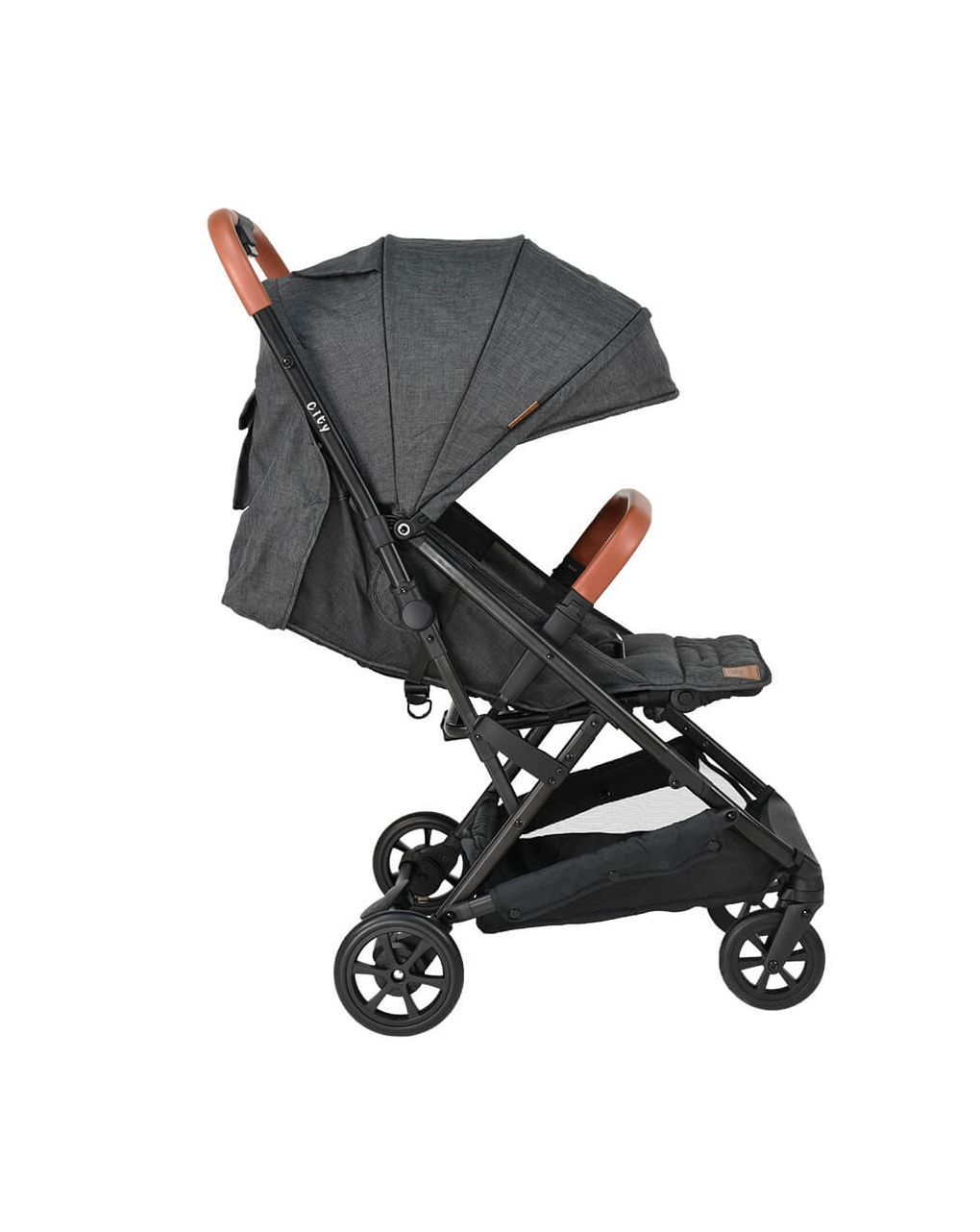 Bebe stars καρότσι city black - Bebe Stars