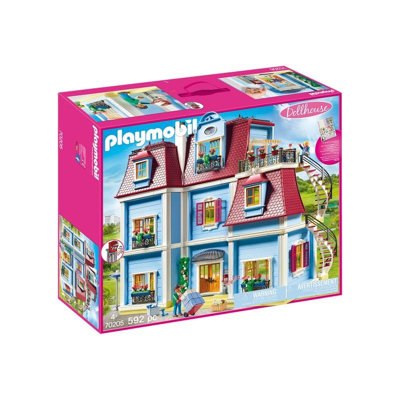Playmobil dollhouse τριώροφο κουκλόσπιτο 70205 - Playmobil, Playmobil Dollhouse