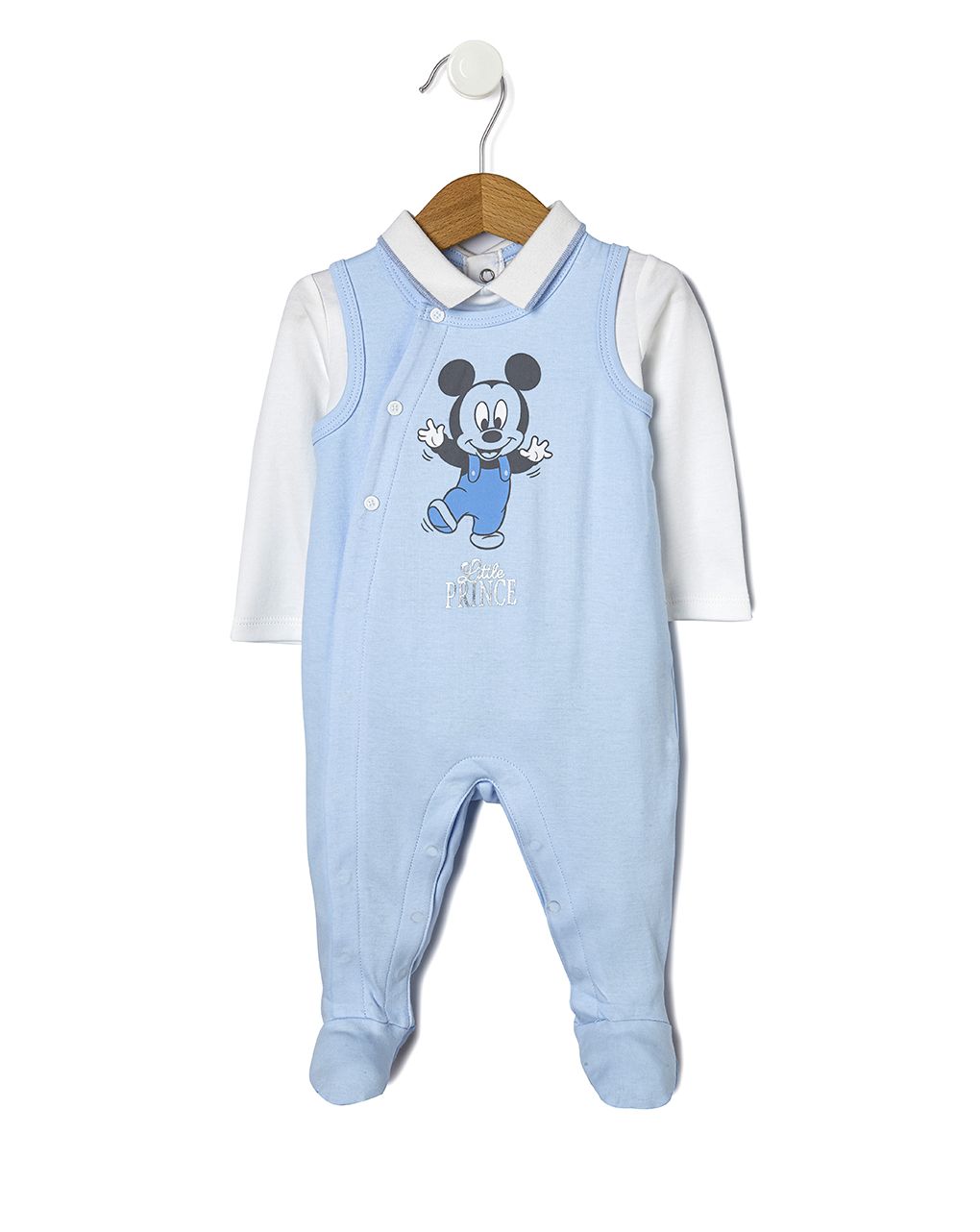 σετ μπλούζα και σαλοπέτα με το mickey mouse για αγόρι