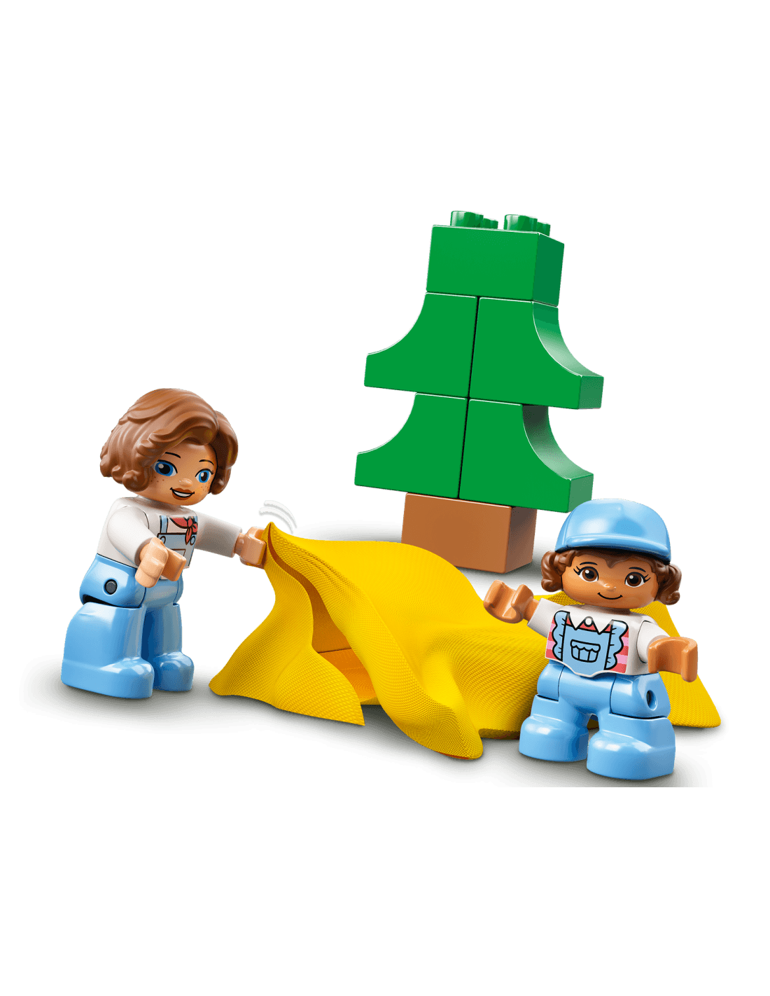Lego duplo town οικογενειακή περιπέτεια με τροχόσπιτο  10946 - Lego, LEGO Duplo